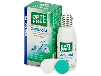 Soluție Opti-Free PureMoist 90 ml