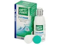 Soluție Opti-Free PureMoist 90 ml