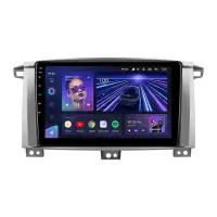 Navigatie Auto Teyes CC3 Toyota Land Cruiser LC J100 2002-2007 4+64GB 9" QLED Octa-core 1.8Ghz, Android 4G Bluetooth 5.1 DSP