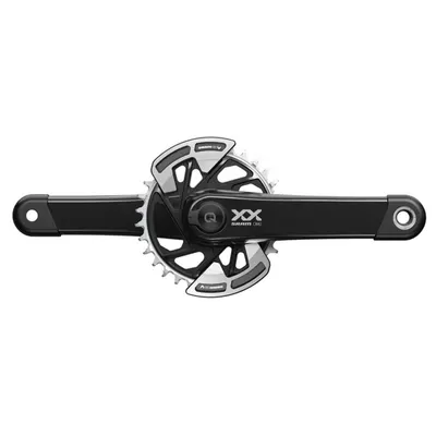 Sram Crankset Quarq Xx Eagle T-type Black