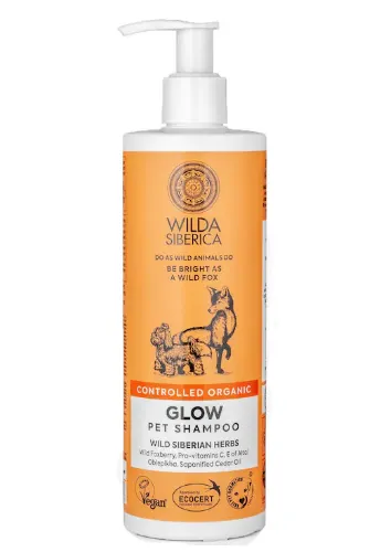 Wilda Siberica Sampon Glow 400 ml