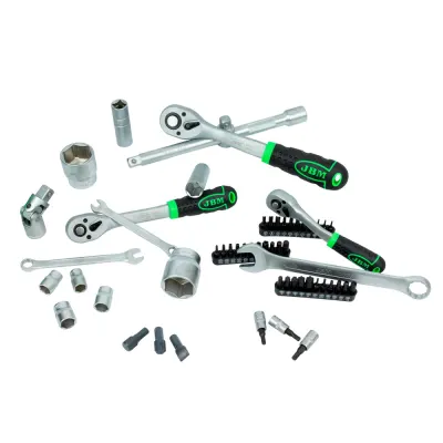 Trusa De Tubulare 216 Piese Hexagonale Zincat Jbm