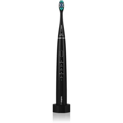 Niceboy ION Sonic periuta de dinti electrica sonica cu sac Black 1 buc