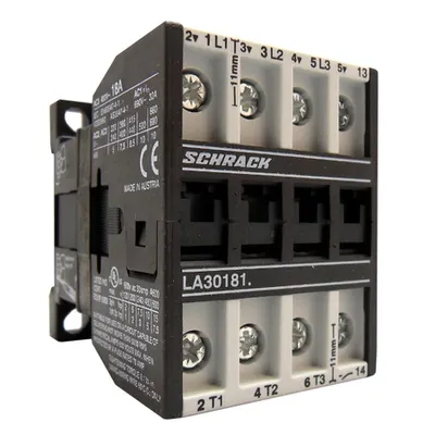 Contactor 3-poli, 7,5kW/18A AC3, 32A AC1, 1ND, 230VAC