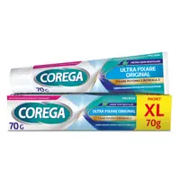 Crema adeziva pentru proteza dentara Ultra Fixare Original Corega, 70g, Haleon