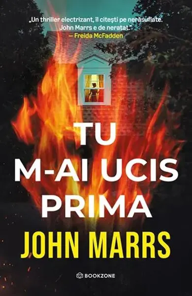 Tu m-ai ucis prima - Paperback brosat - John Marrs