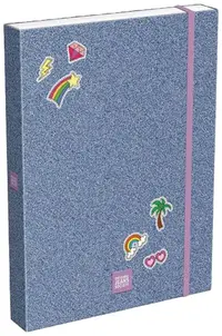 Cutie cu elastic Lizzy Card OJC Girl - 33 x 24 x 5 cm