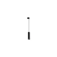 Plafoniera LED, soclu GU10, 35W, tub 60 x 300 mm, cablu 1 m, IP20, aluminiu, carcasa negru mat