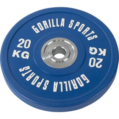 Disc Olimpic Bumper Profesional 20 KG