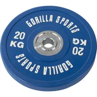 Disc Olimpic Bumper Profesional 20 KG
