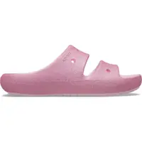 Sandale Crocs Classic Glitter Sandal v2 Kids Roz - Pink Milk