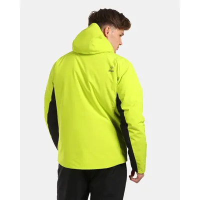Geaca Ski Snowboard KILPI Tampa, Verde deschis, Barbati
