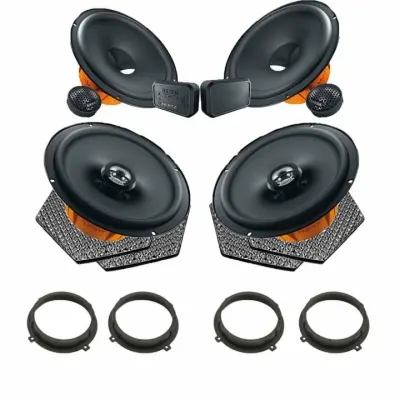 Pachet difuzoare auto Hertz Dieci dedicat Hyundai Elantra 2010-2015, RMS 80W