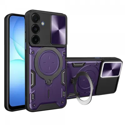 Husa pentru Samsung Galaxy A17 5G, Techsuit, CamGuard Pro, Mov