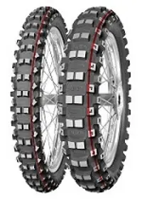 Mitas Terra Force-MX SM ( 100/90-19 TT 57M Roata spate, Mischung SOFT Mediu, NHS, rot & gelb )