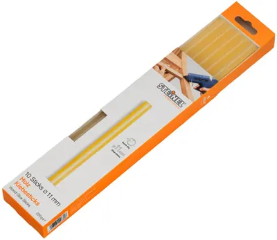 Patron pentru lipire termică pe lemn Steinel - Lemn, 250 mm, 10 bucăți