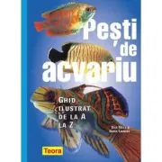 Pesti de acvariu - Ghid ilustrat de la A la Z