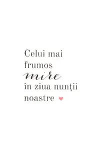 Felicitare cadou de nunta pentru mire. Groom