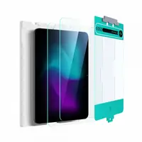 Folie de protectie Ecran ESR pentru Apple iPad Pro 11 (2024), Sticla Securizata, Full Glue, Set 2 bucati