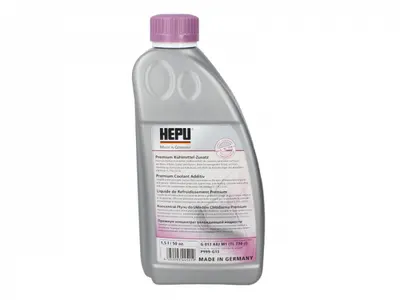 Antigel concentrat tip G13 1,5L, 1:1 -37 C, rosu, mono-etilen glicol