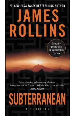 Subterranean: A Thriller