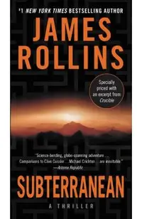 Subterranean: A Thriller