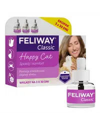 FELIWAY Classic 3 rezerve feromoni pentru pisici