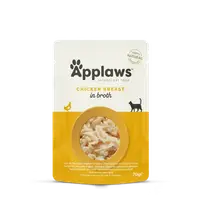 Applaws Chicken Breast in Broth, plic, 70 g