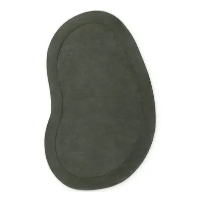 Covor verde închis țesut manual din amestesc de lână 125x200 cm Kari Organic – Villeroy&Boch