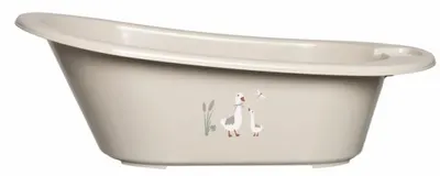 Cadă pentru bebeluși Bebe-Jou - Click Soft Spring, cu scurgere