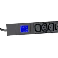PDU IT Meter cu contor de energie,12xC13,19,1UH,aluminiu