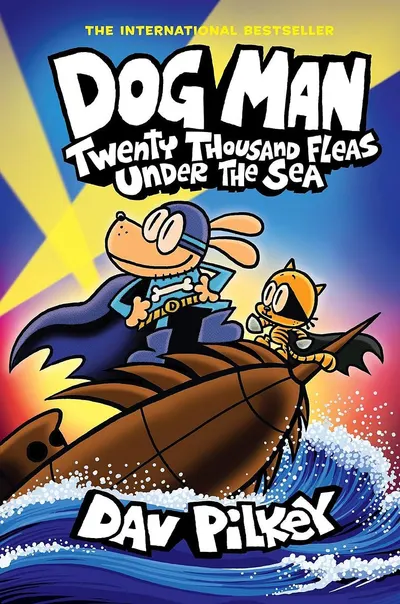 Dog Man, Vol. 11: Twenty Thousand Fleas Under the Sea (Paperback)