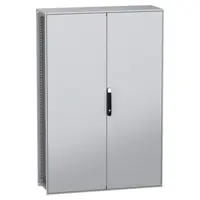 Dulap modular, cu montaj pe pardoseala, PanelSeT SFN, din otel decarbonizat(verde), 1800x1200x400mm, IP55, 2 usi
