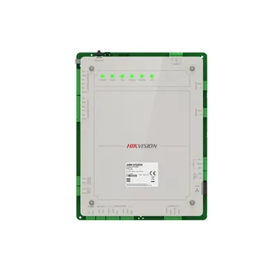 Centrala control acces IP Hikvision Pro DS-K2621X(P), o usa, 10/100 Mbps, 100.000 utilizatori, tamper