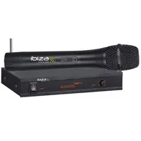 Microfon wireless 207.5MHZ ibiza Ibiza Sound VHF1A
