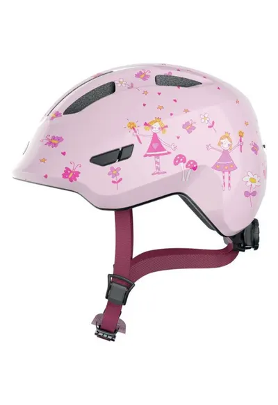 Casca de protectie pentru copii - Smiley 3.0 - roz