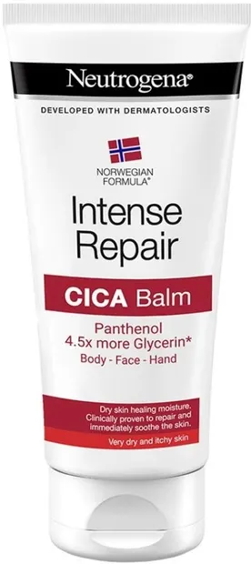 Neutrogena Intense repair Balsam pentru corp Cica, 100 ml