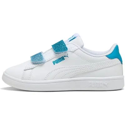 Pantofi sport copii Puma Smash 30 L Glitter Velcro V Ps Pum 39560908