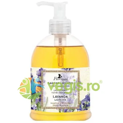 Sapun Lichid Hidratant cu Lavanda si Ulei de Jojoba Florinda 500ml