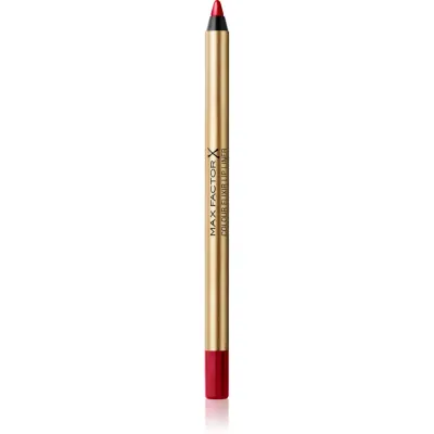 Max Factor Colour Elixir creion contur pentru buze culoare 75 Rich Wine 5 g