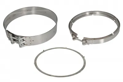 Set montare sistem esapament potrivit MERCEDES ATEGO