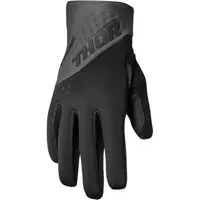 Manusi atv cross Thor Spectrum pentru vreme rece, culoare negru, marime M