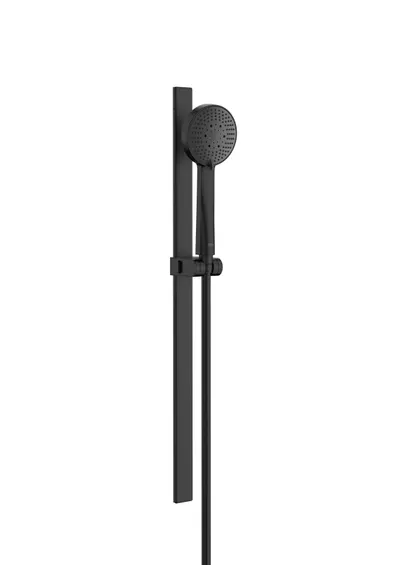 Coloana dus Roca Stella A5B8E13NB0, aparenta, 700 mm, 100 mm, 3 functii, mat, Negru