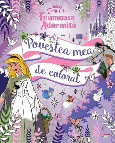 Disney Prințese. Frumoasa adormită - Paperback - Disney