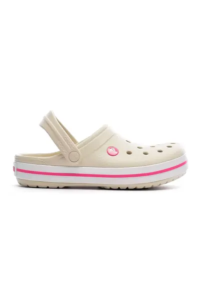 Saboti Crocband - Material sintetic - Bej -