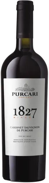 Vin Rosu Cabernet Sauvignon Purcari 0.75l