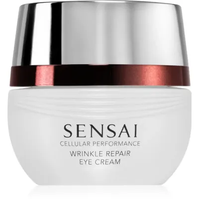 Sensai Cellular Performance Wrinkle Repair Eye Cream crema contur pentru ochi 15 ml
