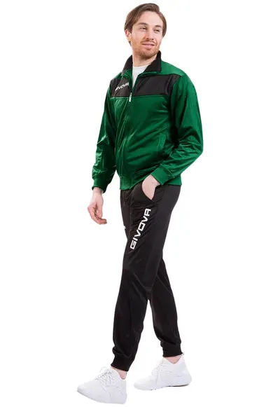 Trening barbati - Tuta Visa Triacetato - Poliester - Multicolor - - Multicolor