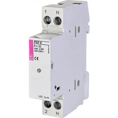 Pcf 8 1p+n L Pcf 8 1p+n Led