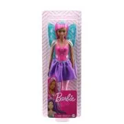 Papusa Barbie zana cu par roz